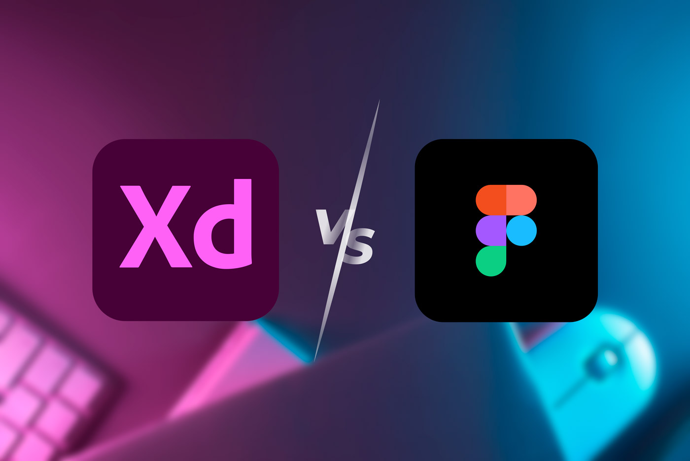 Batalla de titanes: Adobe XD vs Figma en 2024